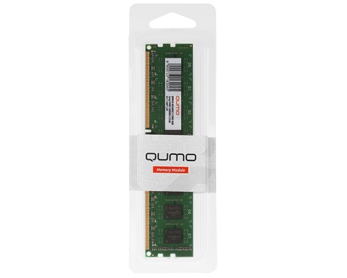 Модуль памяти Qumo 8GB DDR3 PC3-12800 QUM3U-8G1600C11R