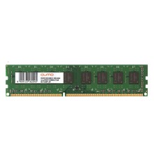 Модуль памяти Qumo 8GB DDR3 PC3-12800 QUM3U-8G1600C11R