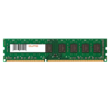 Модуль памяти Qumo 4GB DDR3 PC3-12800 QUM3U-4G1600C11L