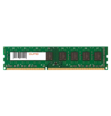 Модуль памяти Qumo 4GB DDR3 PC3-12800 QUM3U-4G1600C11L