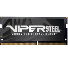 Модуль памяти Patriot Viper Steel 8GB DDR4 SODIMM PC4-21300 PVS48G266C8S