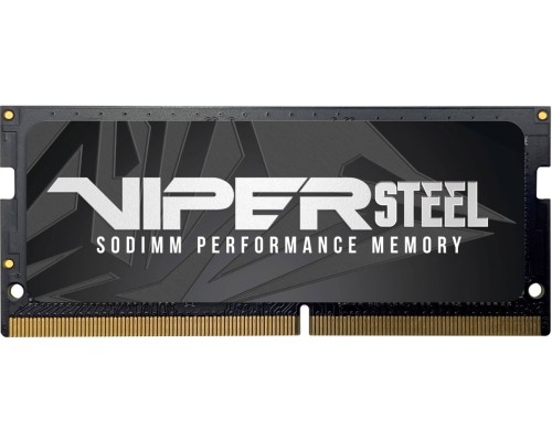 Модуль памяти Patriot Viper Steel 8GB DDR4 SODIMM PC4-21300 PVS48G266C8S