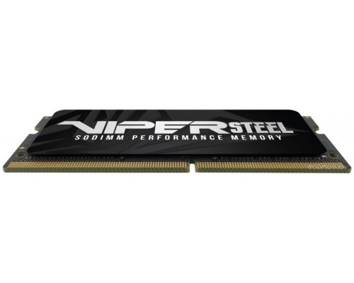 Модуль памяти Patriot Viper Steel 32GB DDR4 SODIMM PC4-19200 PVS432G240C5S