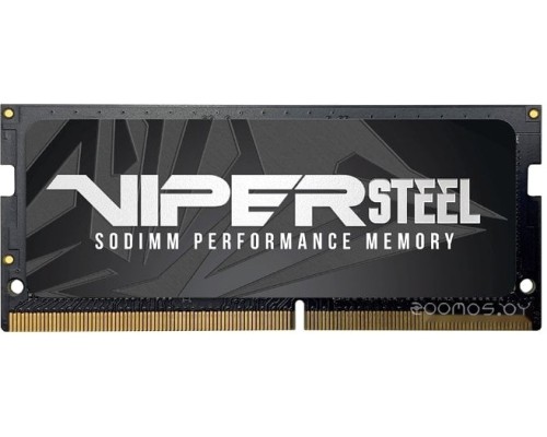 Модуль памяти Patriot Viper Steel 16GB DDR4 SODIMM PC4-19200 PVS416G240C5S