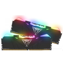 Модуль памяти Patriot Viper RGB 2x8GB DDR4 PC4-28800 PVR416G360C8K