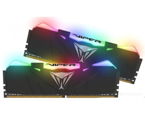 Модуль памяти Patriot Viper RGB 2x8GB DDR4 PC4-28800 PVR416G360C8K