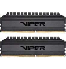 Модуль памяти Patriot Viper 4 Blackout 2x8GB DDR4 PC4-28800 PVB416G360C7K