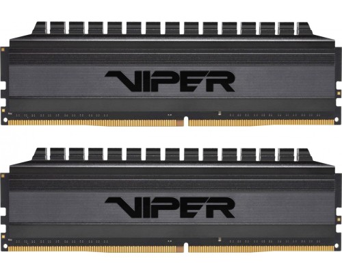 Модуль памяти Patriot Viper 4 Blackout 2x8GB DDR4 PC4-28800 PVB416G360C7K