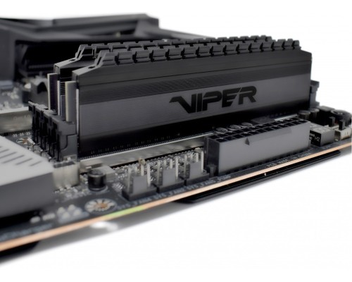 Модуль памяти Patriot Viper 4 Blackout 2x8GB DDR4 PC4-28800 PVB416G360C7K