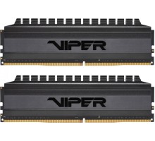 Модуль памяти Patriot Viper 4 Blackout 2x8GB DDR4 PC4-24000 PVB416G300C6K