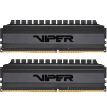 Модуль памяти Patriot Viper 4 Blackout 2x8GB DDR4 PC4-24000 PVB416G300C6K