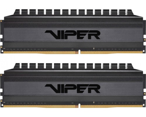 Модуль памяти Patriot Viper 4 Blackout 2x8GB DDR4 PC4-24000 PVB416G300C6K