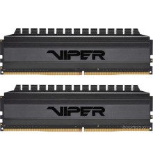 Модуль памяти Patriot Viper 4 Blackout 2x16GB DDR4 PC4-28800 PVB432G360C8K