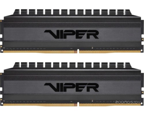 Модуль памяти Patriot Viper 4 Blackout 2x16GB DDR4 PC4-28800 PVB432G360C8K