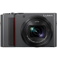 Цифровая фотокамера Panasonic Lumix DC-TZ200 (серебристый)