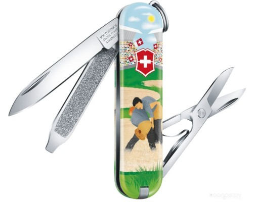 Туристический нож Victorinox Classic Limited Edition 2020 Swiss Wrestling 0.6223.L2009