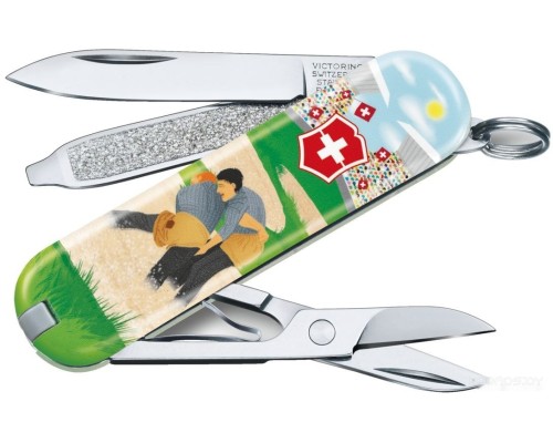 Туристический нож Victorinox Classic Limited Edition 2020 Swiss Wrestling 0.6223.L2009