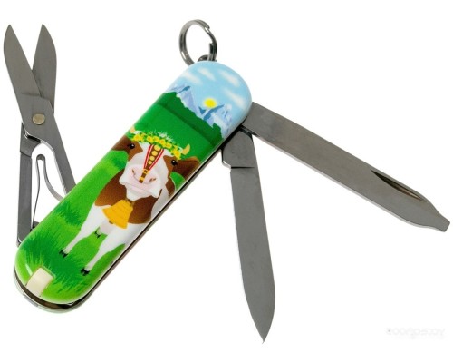 Туристический нож Victorinox Classic Limited Edition 2020 Swiss Wrestling 0.6223.L2009