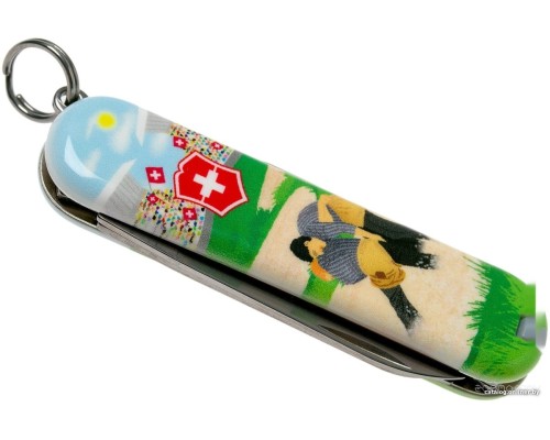 Туристический нож Victorinox Classic Limited Edition 2020 Swiss Wrestling 0.6223.L2009