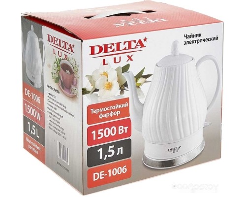 Электрический чайник DELTA Lux DE-1006