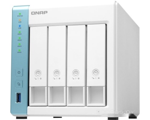 Сетевой накопитель QNAP TS-431K