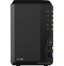 Сетевой накопитель Synology DiskStation DS220+