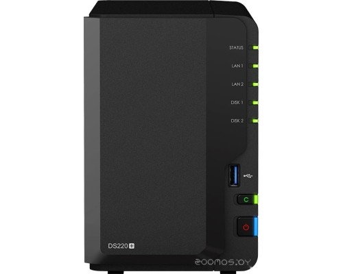 Сетевой накопитель Synology DiskStation DS220+