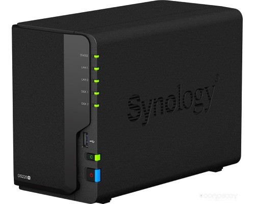 Сетевой накопитель Synology DiskStation DS220+