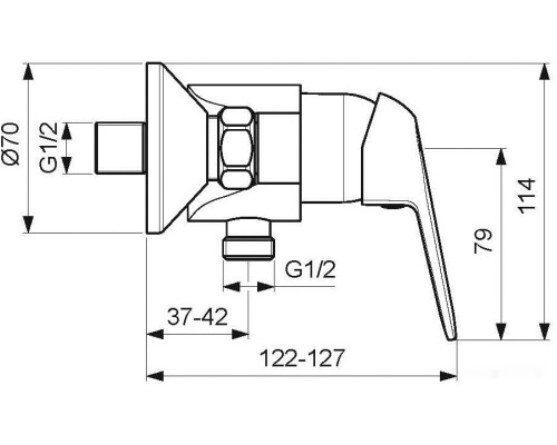 Смеситель Vidima Fine BA387AA