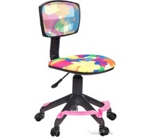 Компьютерное кресло Бюрократ CH-299-F/ABSTRACT (разноцветный)