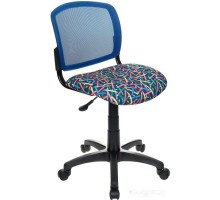 Компьютерное кресло Бюрократ CH-296/PENCIL-BL (голубой)