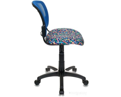 Компьютерное кресло Бюрократ CH-296/PENCIL-BL (голубой)