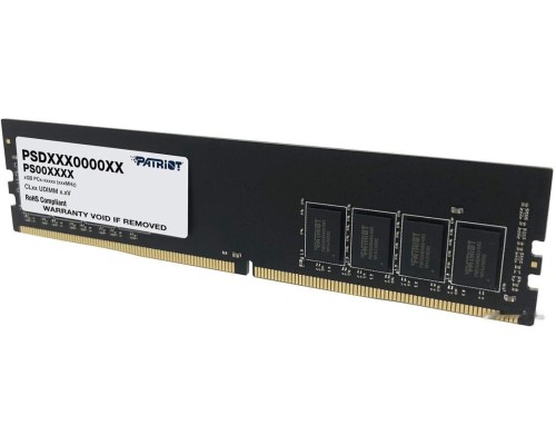 Модуль памяти Patriot Signature Line 8GB DDR4 PC4-25600 PSD48G320081