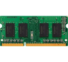 Модуль памяти Kingston ValueRAM 4GB DDR4 SODIMM PC4-21300 KVR26S19S6/4