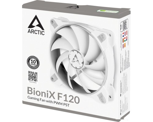 Вентилятор для корпуса Arctic BioniX F120 (серый/белый)