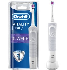 Электрическая зубная щетка Oral-B Vitality 100 3D White D100.413.1 (белый)