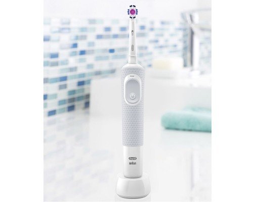 Электрическая зубная щетка Oral-B Vitality 100 3D White D100.413.1 (белый)