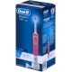 Электрическая зубная щетка Oral-B Vitality 100 3D White D100.413.1 (розовый)