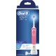 Электрическая зубная щетка Oral-B Vitality 100 3D White D100.413.1 (розовый)