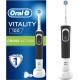 Электрическая зубная щетка Oral-B Vitality 100 Cross Action D100.413.1 (черный)