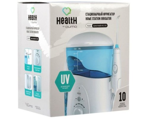 Электрическая зубная щетка Qumo Health HS 2 UV