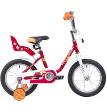 Детский велосипед Novatrack Maple 14 2019 144MAPLE.RD9 (красный/белый)