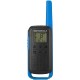 Портативная радиостанция Motorola T62 Walkie-talkie (черный/синий)