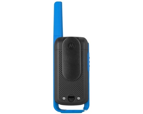 Портативная радиостанция Motorola T62 Walkie-talkie (черный/синий)