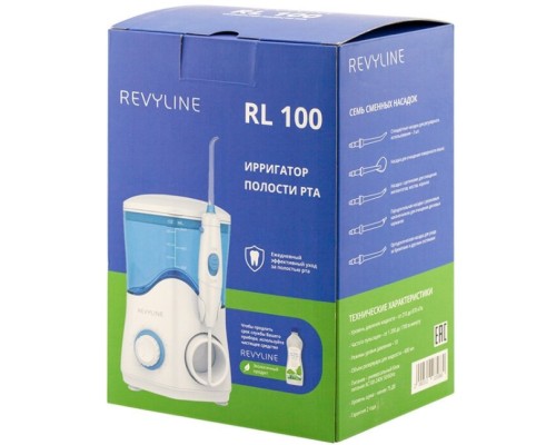 Электрическая зубная щетка Revyline RL 100 (белый)