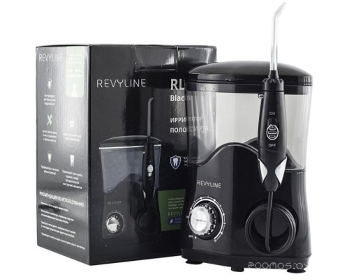 Электрическая зубная щетка Revyline RL 100 (черный)