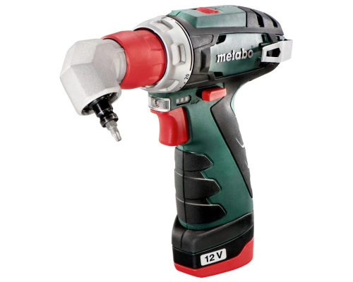 Дрель-шуруповерт Metabo PowerMaxx BS Quick Basic 600156950 (с 2-мя АКБ, кейс, 2 патрона)