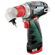 Дрель-шуруповерт Metabo PowerMaxx BS Quick Basic 600156950 (с 2-мя АКБ, кейс, 2 патрона)