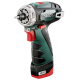 Дрель-шуруповерт Metabo PowerMaxx BS Quick Basic 600156950 (с 2-мя АКБ, кейс, 2 патрона)