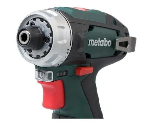 Дрель-шуруповерт Metabo BS Basic 600984500 (с 2-мя АКБ, кейс)